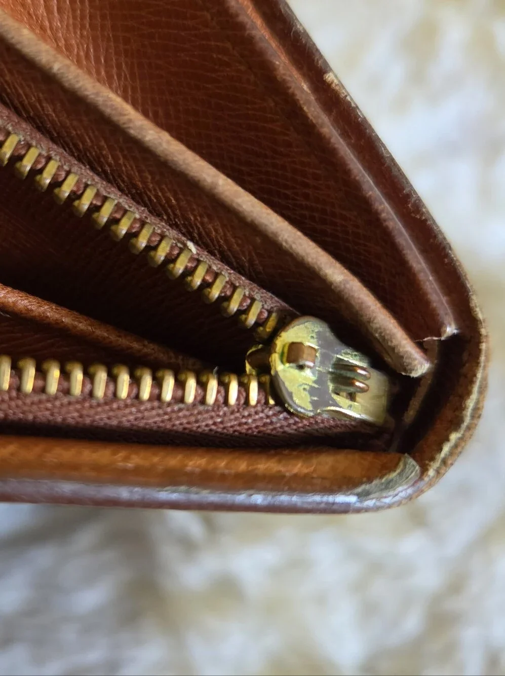 Vintage Louis Vuitton Project Wallet